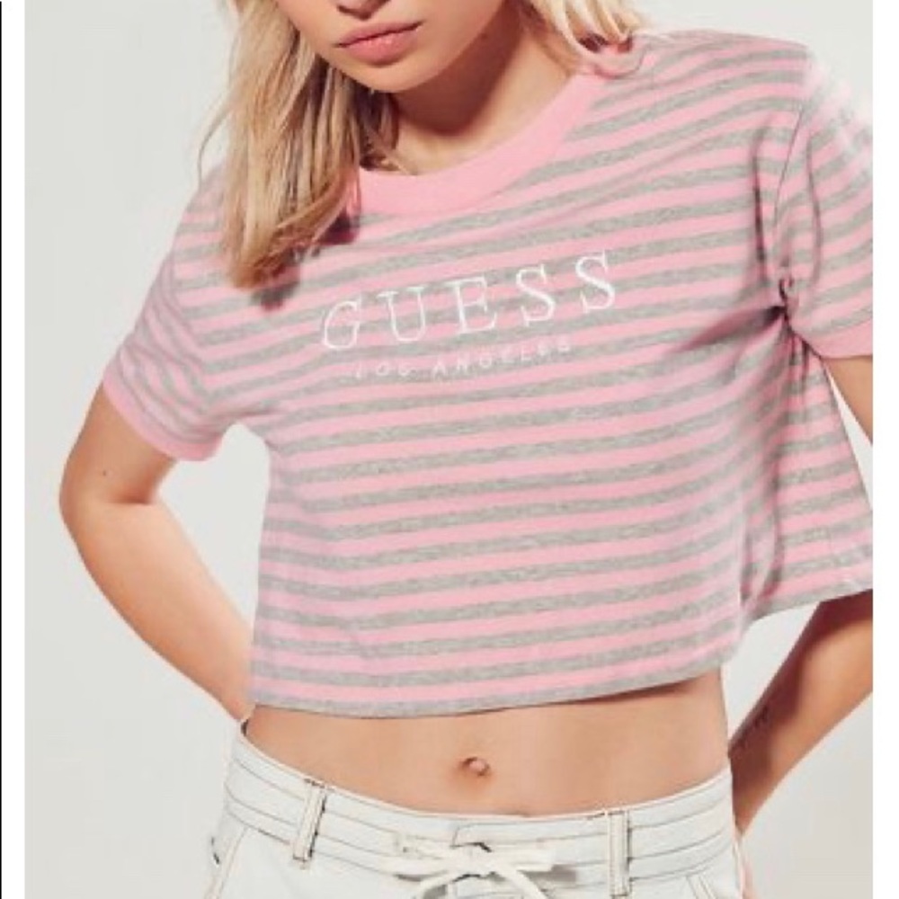 Urban Outfitters x Guess Crop Top